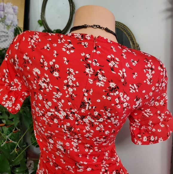 JUST ARRIVED Floral Summer 2021 Sun Dress - Picture 5 of 15